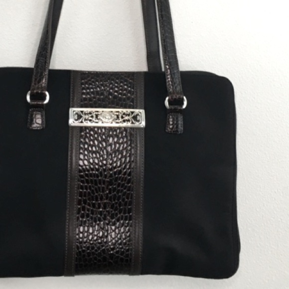 Brighton | Leather Shoulder Bags with Metallic Accents